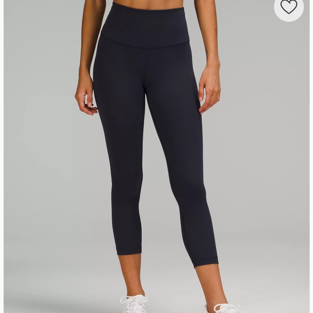 Lululemon Women’s Wunder Train High-Rise Crop 23” Leggings